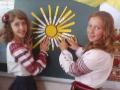 Урок мужності «Україна – це ми!» в 7 - Б клас